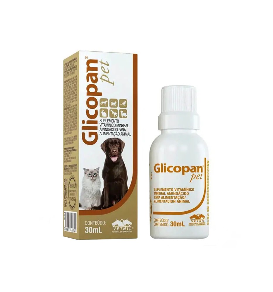 GLICOPAN PET SOL X 30 ML