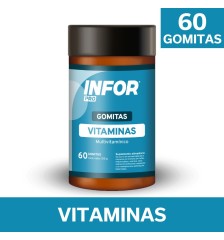 INFOR PRO VITAMINAS X 60 GOMITAS