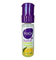 QUITA ESMALTE PROFESSIONAL IMAGI LIMÓN X 110 ML