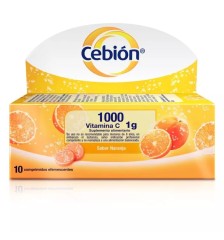 CEBION 1g X 10 COMP EFERV