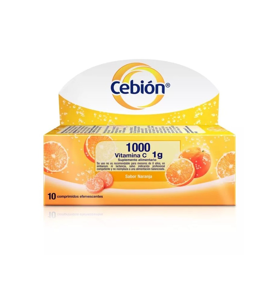 CEBION 1g X 10 COMP EFERV