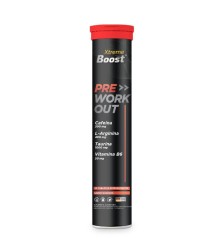  XTREME BOOST PRE WORK OUT TAB EFE GUARANA X 20 UND