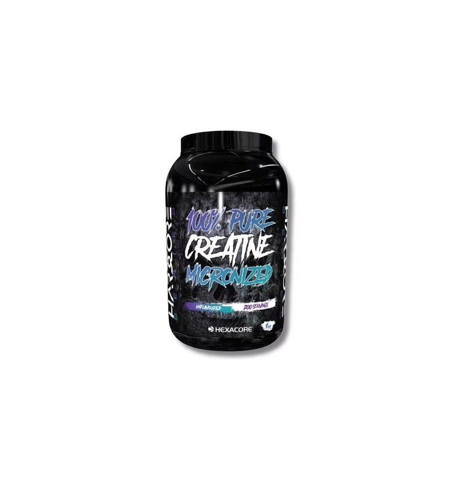 HEXACORE HARDCORE 100% CREATINA 1KG