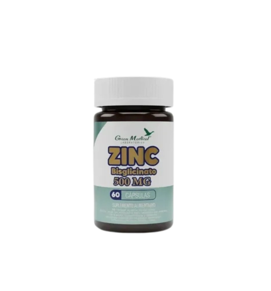 ZINC BISCLICINATO 500MG X 60 CAPSULAS