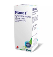 CENABAST MONEZ 50mcg SPRAY NASAL X 140DOSIS