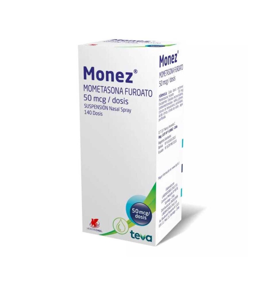 CENABAST MONEZ 50mcg SPRAY NASAL X 140DOSIS