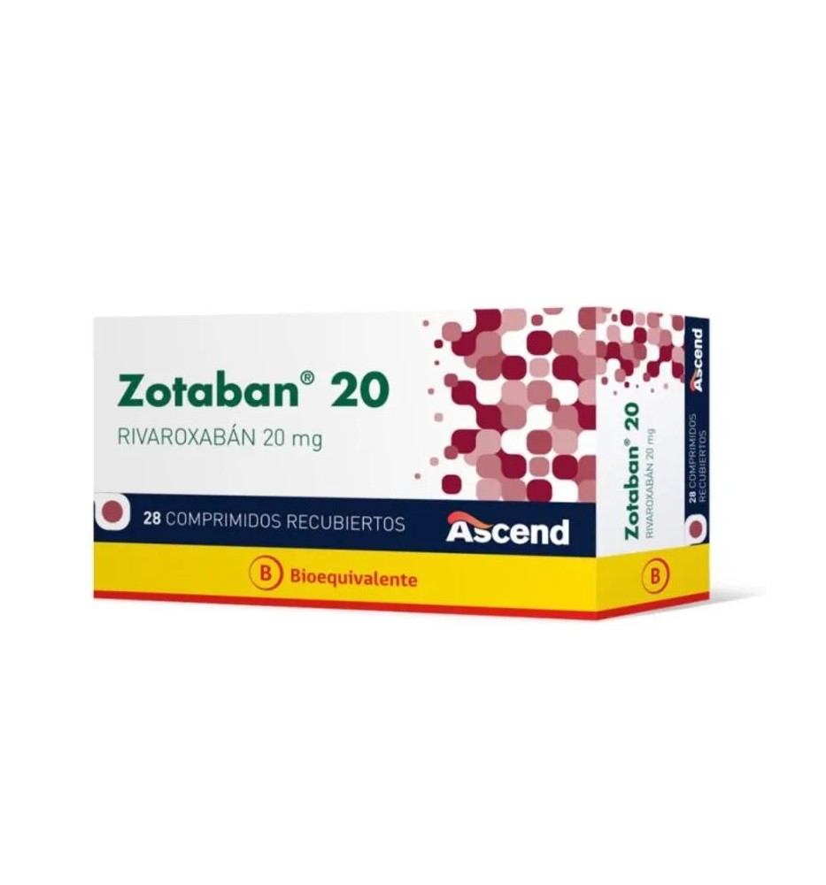 CENABAST ZOTABAN 20mg X 28 Comprimidos
