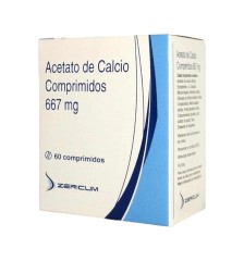 CENABAST ACETATO DE CALCIO 667 MG X 60 COMPRIMIDOS