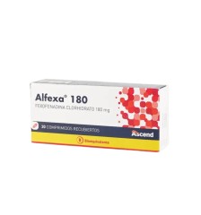 CENABAST ALFEXA 180 MG X 30 COMPRIMIDOS RECUBIERTOS