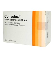 CENABAST CONVULEX X 30 CAPSULAS