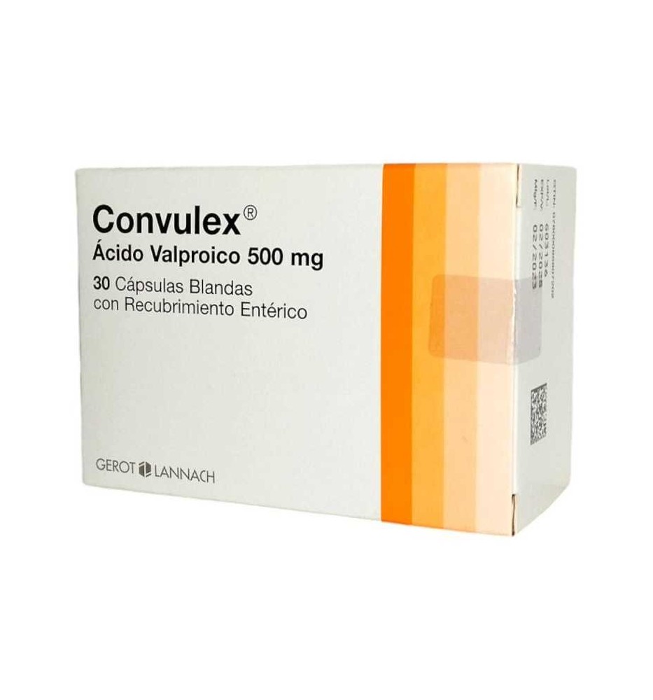 CENABAST CONVULEX X 30 CAPSULAS