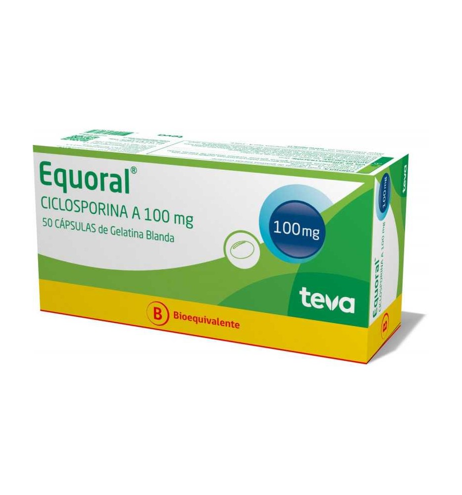 CENABAST EQUORAL  50 MG X 50 CAPSULAS