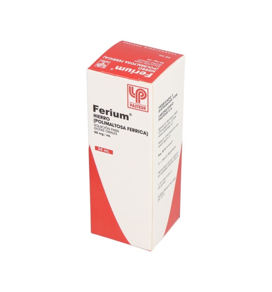CENABAST FERIUM 50MG X  30 ML