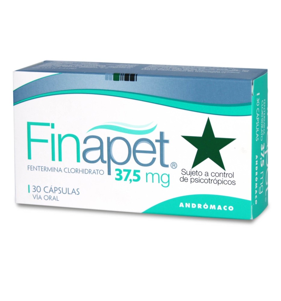 CENABAST FINAPET 37.5mg X 30CAP.