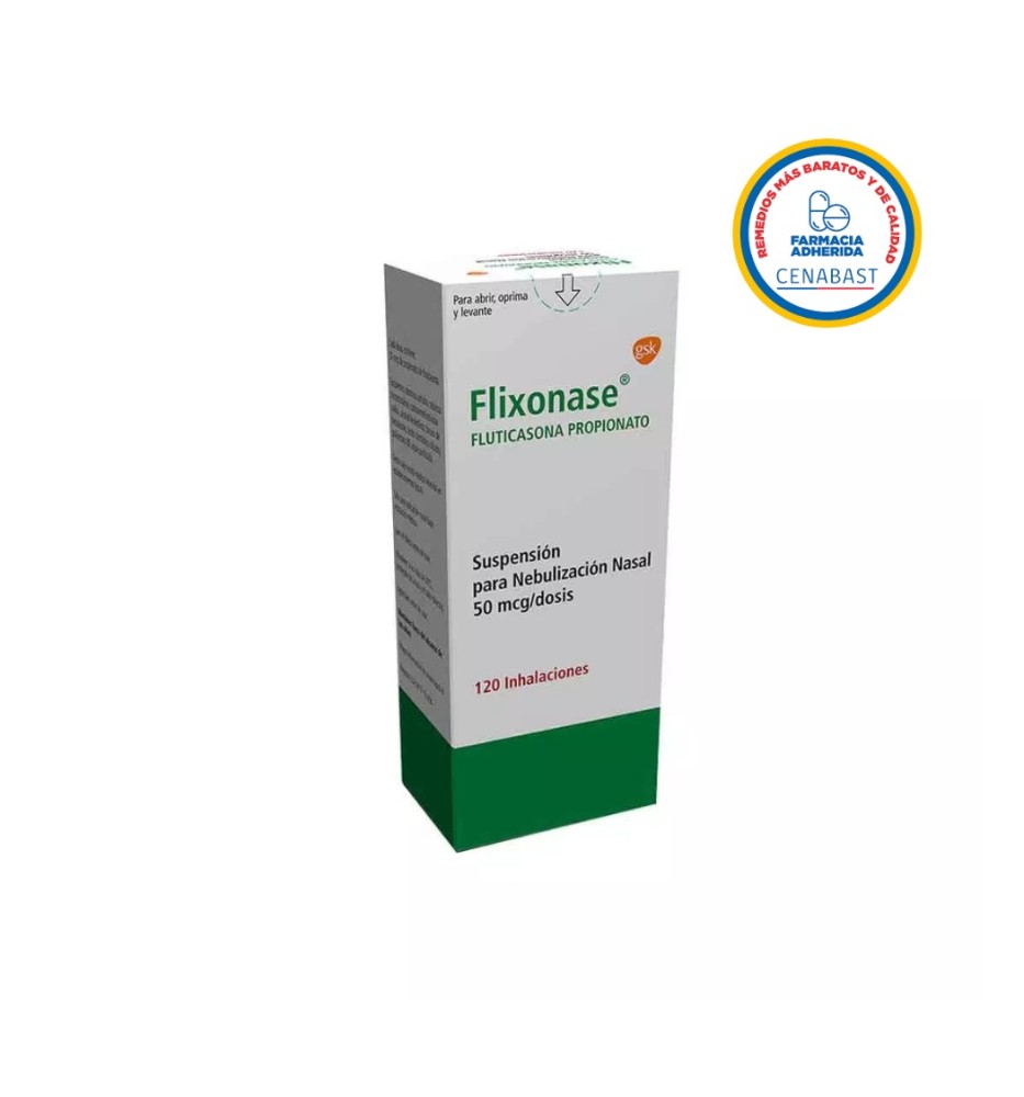 CENABAST FLIXONASE NEBUL 50 X 120 DOSIS