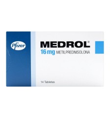 CENABAST MEDROL 16MG X 14 COMPRIMIDOS