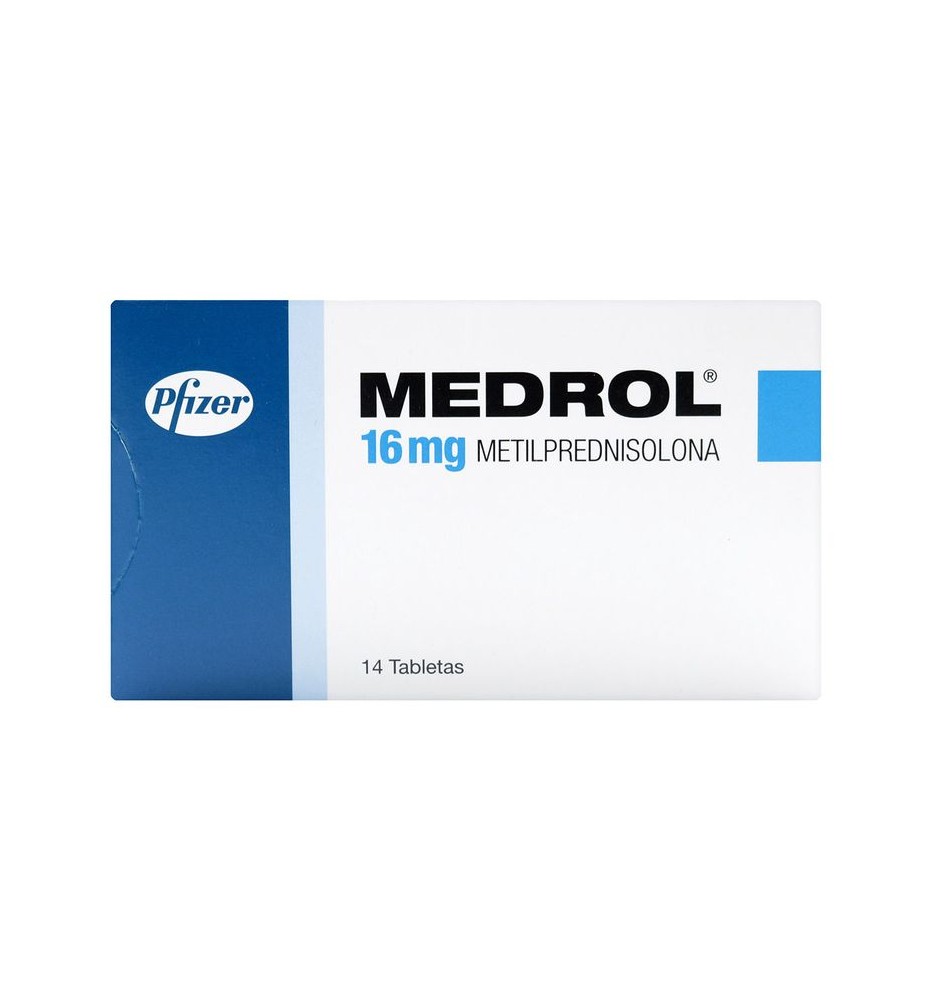 CENABAST MEDROL 16MG X 14 COMPRIMIDOS