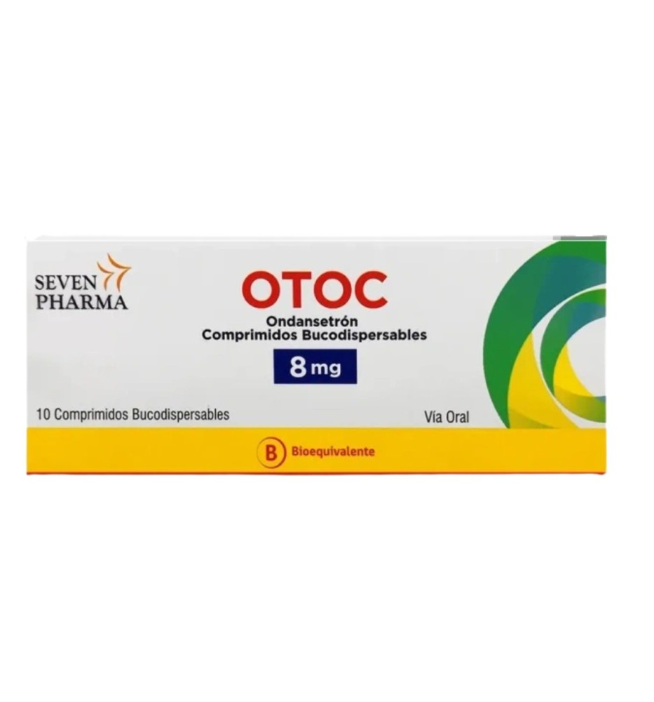 CENABAST OTOC 8 MG X 10 COMPRIMIDOS BUCODISPERSABLES