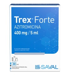 CENABAST TREX FORTE 400MG/5mlSOLUCION ORAL X30ML