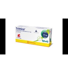 CENABAST TRITTICO 25MG X 20 CAPSULAS