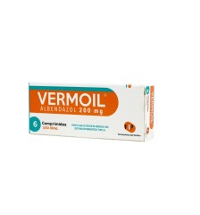 CENABAST VERMOIL 200mg X 6 COMPRIMIDOS