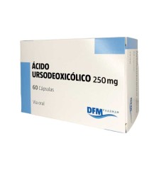 CENABAST ACIDO URSODEOXICOLICO 250MG X 60 CAPSULAS