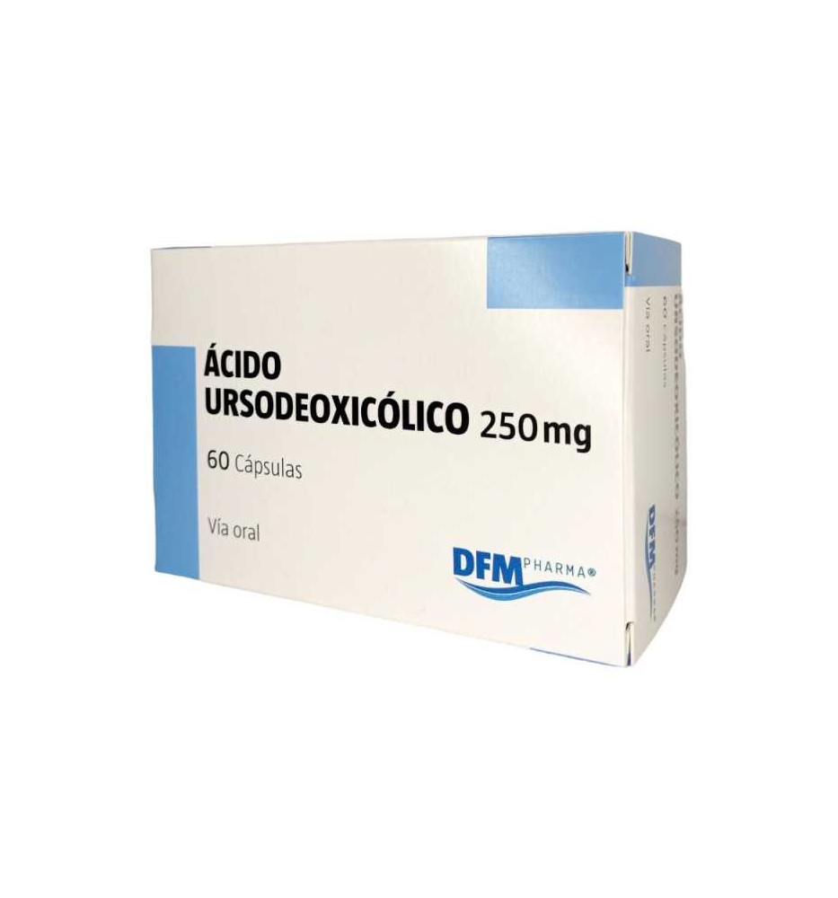 CENABAST ACIDO URSODEOXICOLICO 250MG X 60 CAPSULAS
