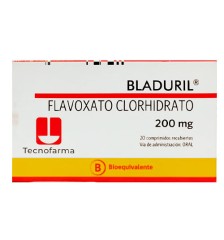 CENABAST BLADURIL 200 MG X 20 COMPRIMIDOS