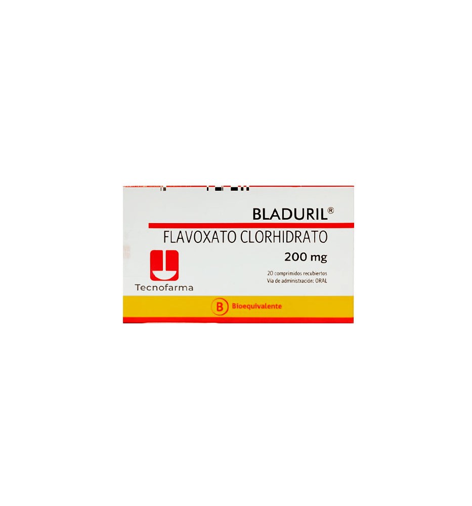 CENABAST BLADURIL 200 MG X 20 COMPRIMIDOS