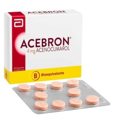 CENABAST ACEBRON 4MG X 20 COMPRIMIDOS