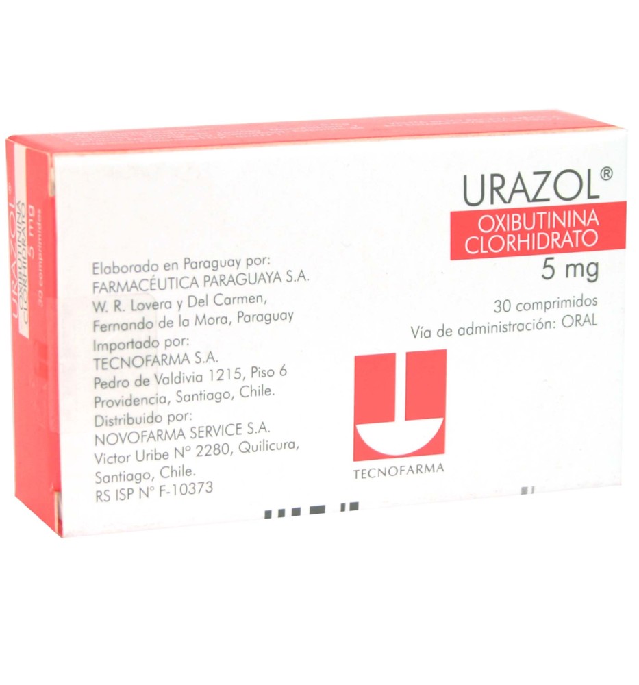 CENABAST URAZOL 5MG X 30 COMPRIMIDOS