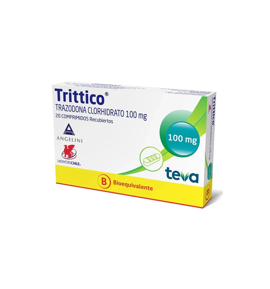 CENABAST TRITTICO 100 MG X 30 CAPSULAS