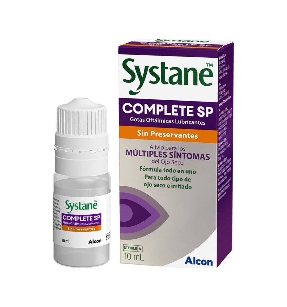 SYSTANE COMPLETE SP X 10ML