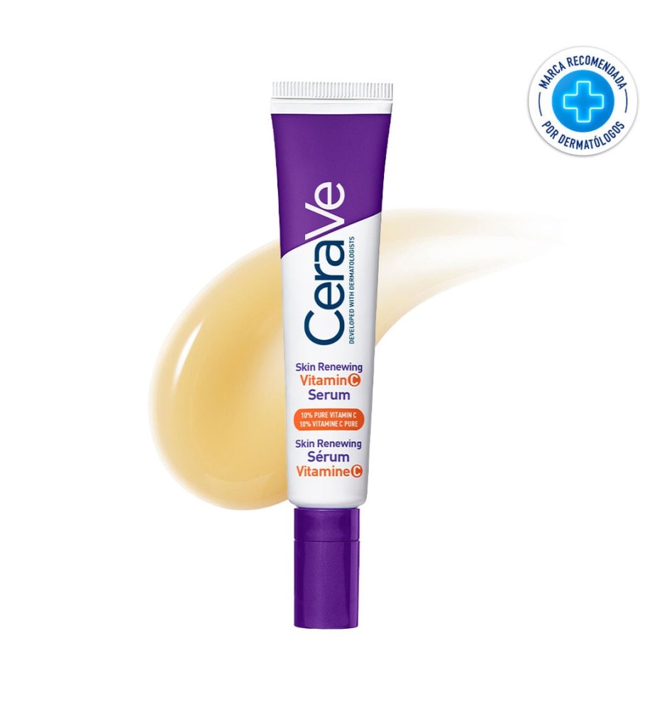 CERAVE SKIN RENEWING SERUM C/VIT C X 30ML