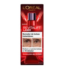 LOREAL REVITALIFT LASER BORRADOR OJERAS X 15ML