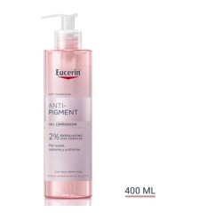 EUCERIN ANTI-PIGMENT GEL LIMPIADOR X 400ML
