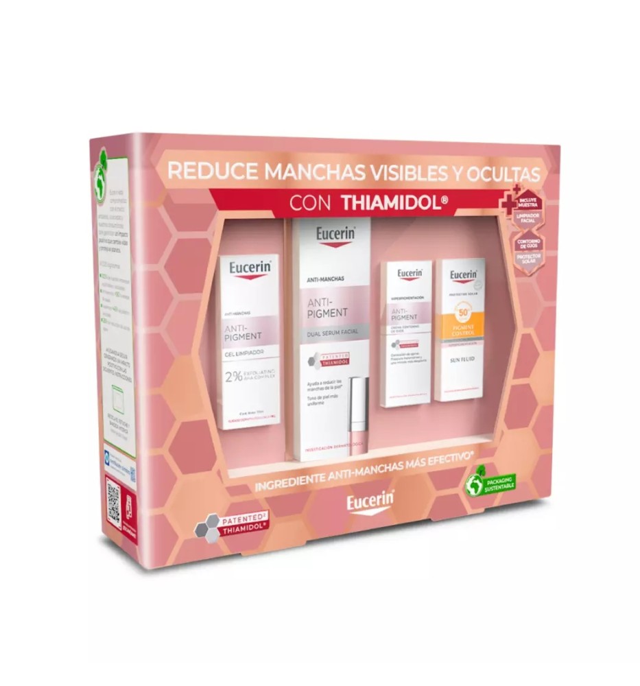 EUCERIN ESTUCHE ANTI-MANCHAS X 4 PRODUCTOS