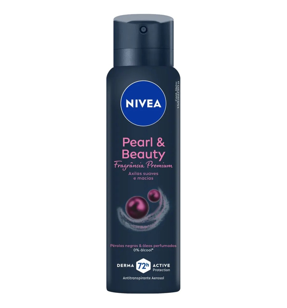 NIVEA SPRAY ANTITRANSPIRANTE PEARL BEAUTY PREMIUM X150ML