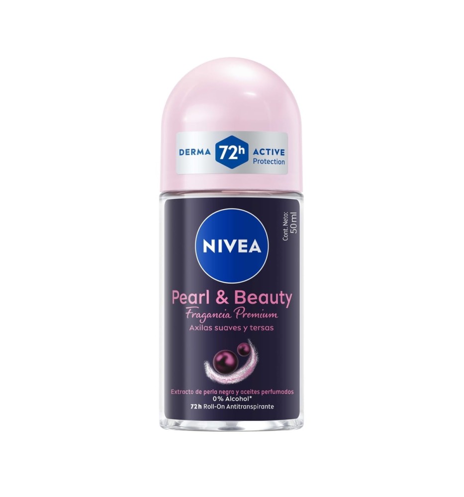 NIVEA ROLLON ANTITRANSPIRANTE PEARL BEAUTY PREMIUM X150ML