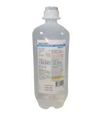 CLORURO DE SODIO 0.9% 500ML