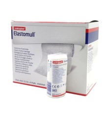 CAJA VENDA DE GASA ELASTOMULL 8CM X 4M