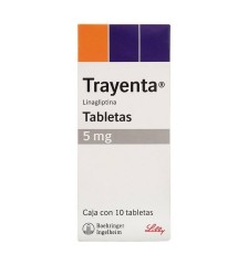 TRAYENTA 5MG X 30 COMPRIMIDOS