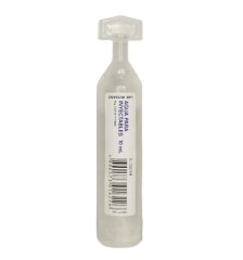 AGUA INYECTABLES 10ml X 50 AMPOLLAS