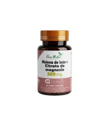 MELENA DE LEON + CITRATO DE MAGNESIO X 60 CAP GREEN MEDICAL