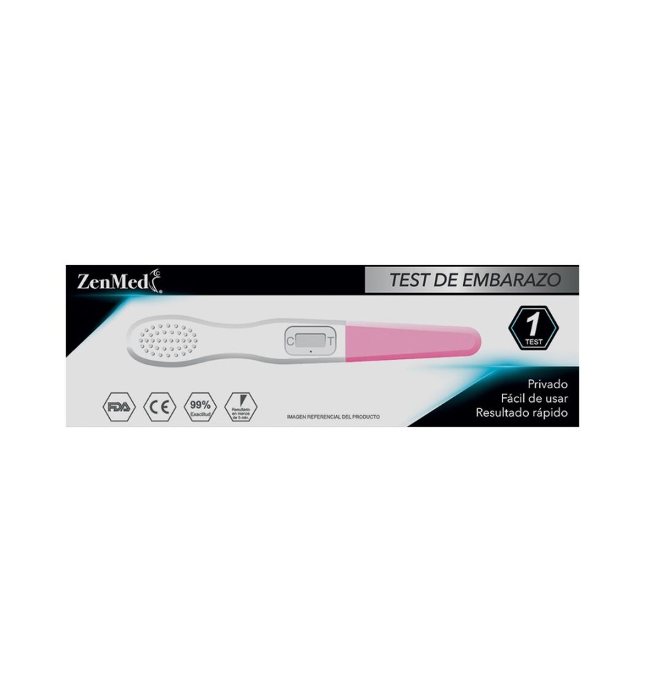 ZENMED TEST DE EMBARAZO LAPIZ