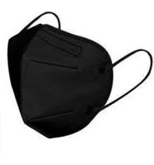 MASCARILLAS KN95 ADULTO NEGRA X 10 UNIDADES