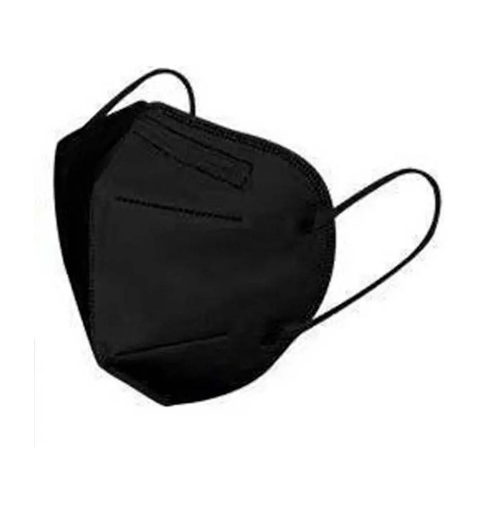 MASCARILLAS KN95 ADULTO NEGRA X 10 UNIDADES