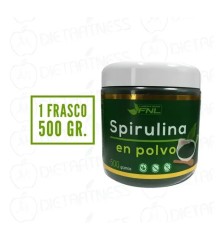 FNL SPIRULINA POLVO X 500 GRAMOS