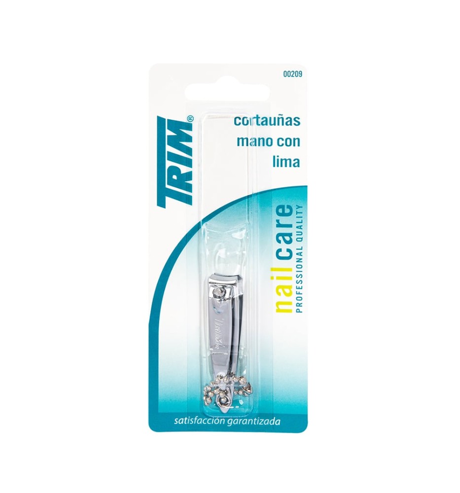 TRIM UÑA MEDIANO CON LIMA X 1 UNIDAD