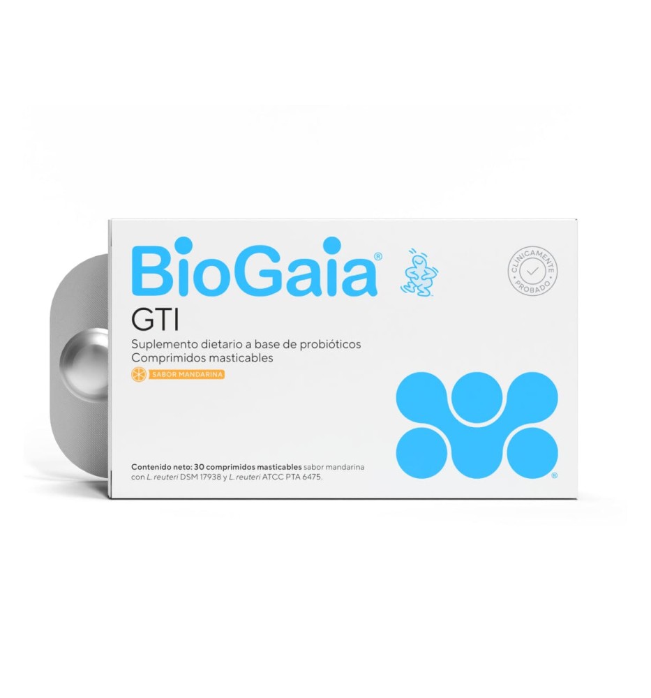 BIOGAIA GTI X 30 COMPRIMIDOS